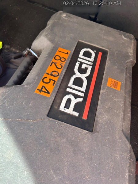 2021 RIDGID 12R