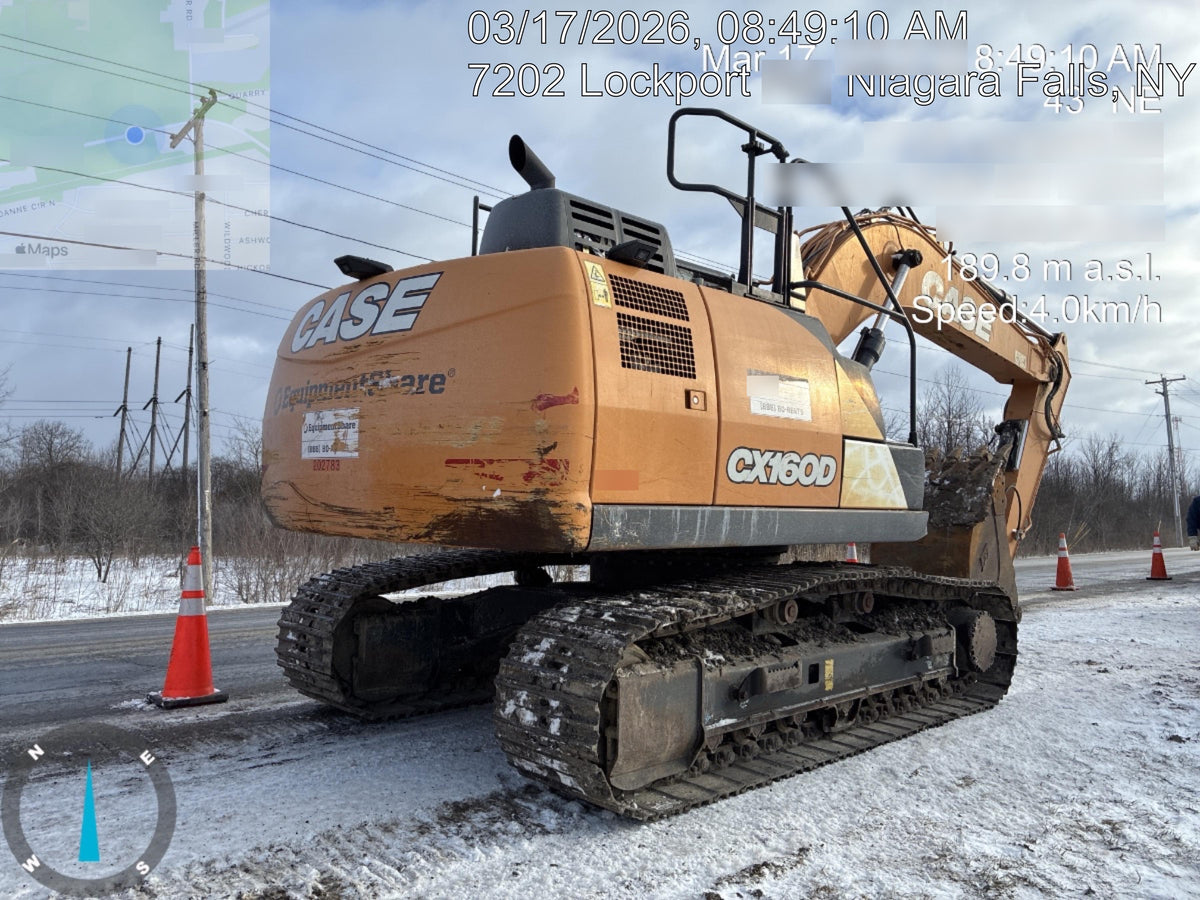 2022 CASE CX160D