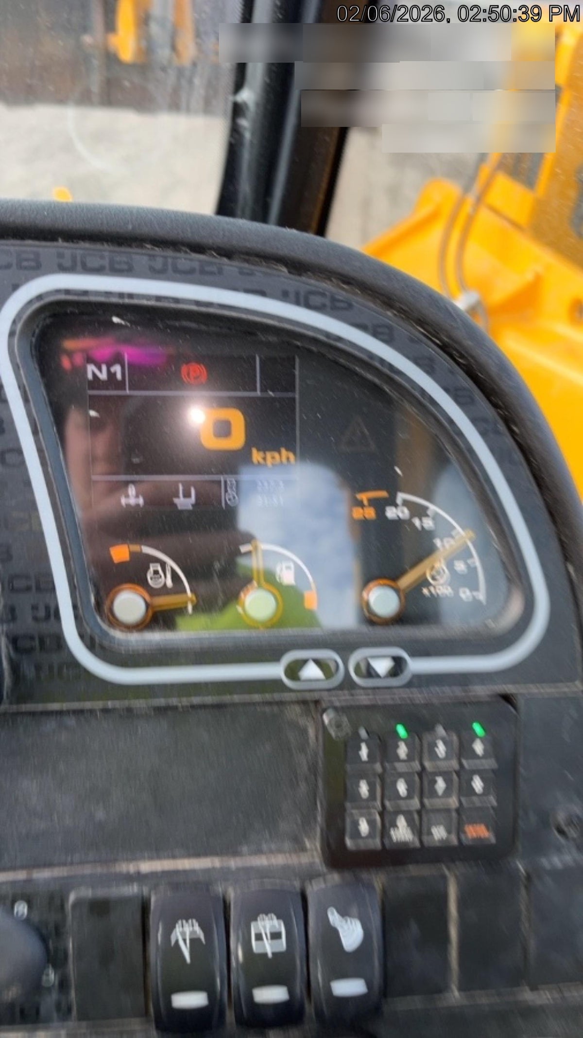 2019 ARROW MATERIAL HANDLING Telehandler Bucket Pin-On