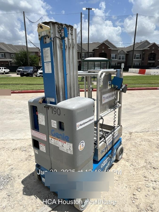 2016 GENIE GR-20