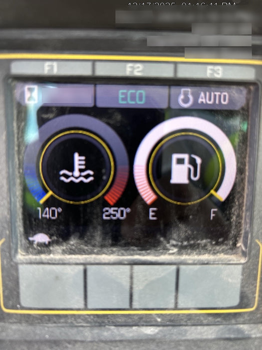 Wacker Neuson ET90 Enclosed Cab, Hybrid Tracks, Long Dipperstick, Bucket