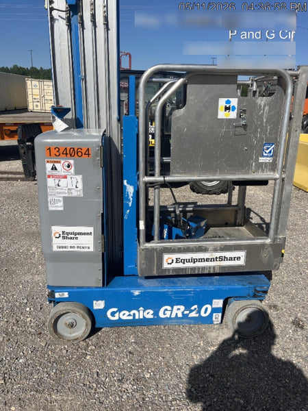 2021 GENIE GR-20