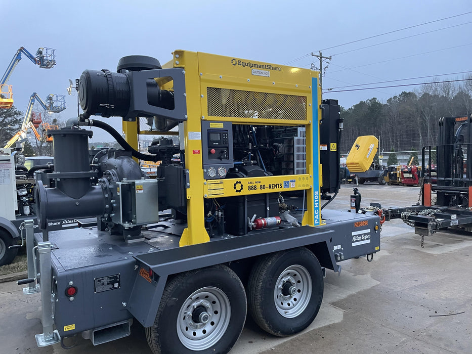 2022 ATLAS COPCO PAC H108 JD