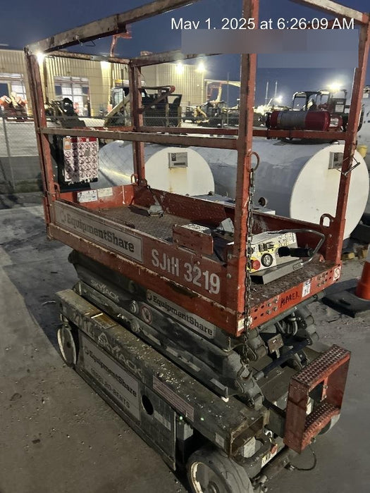 2019 Skyjack SJIII-3219 Standard Options