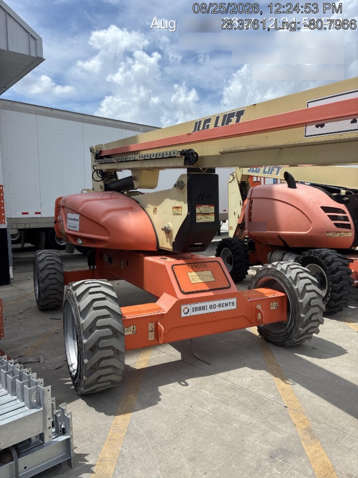 2021 JLG EC600SJ