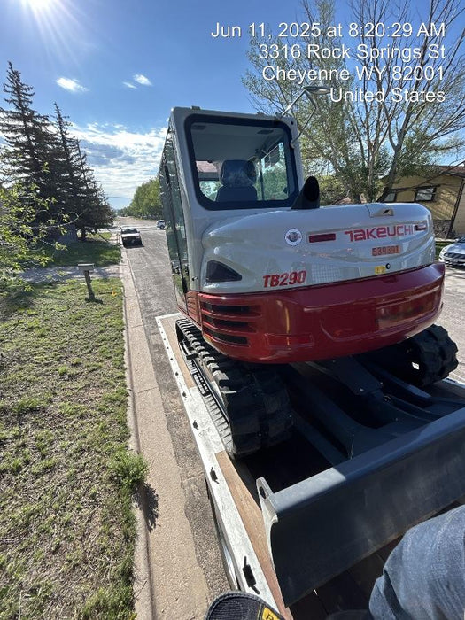 2025 TAKEUCHI 36" Bucket - Takeuchi