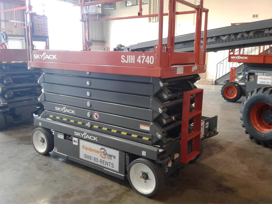2016 SKYJACK SJIII-4740