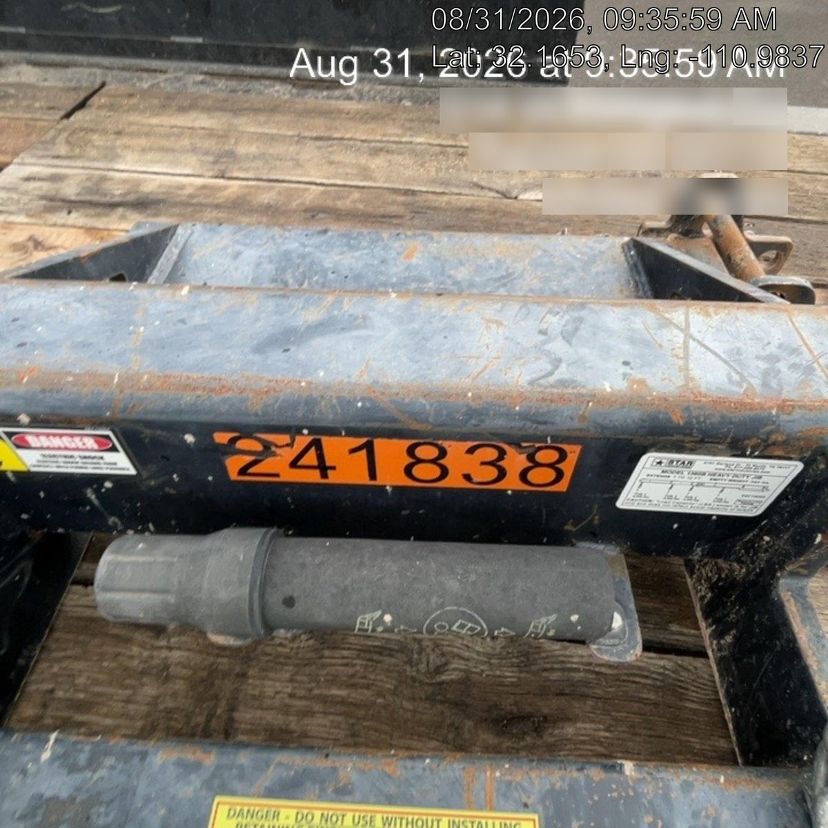 2022 STAR INDUSTRIES M1360B - Star JIB Boom
