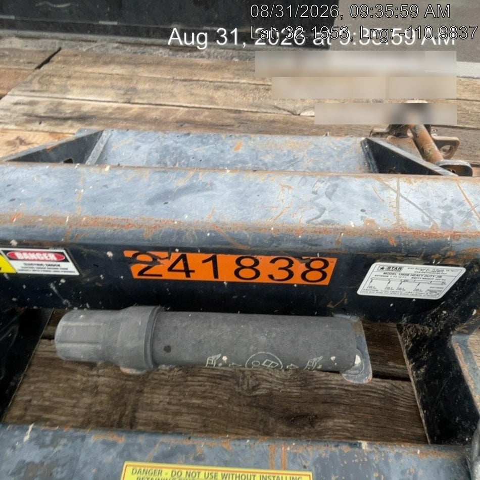 2022 STAR INDUSTRIES M1360B - Star JIB Boom