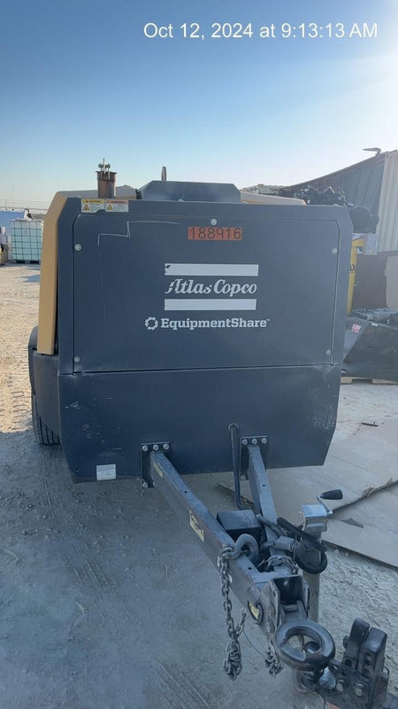 2021 ATLAS COPCO XATS400 CWK