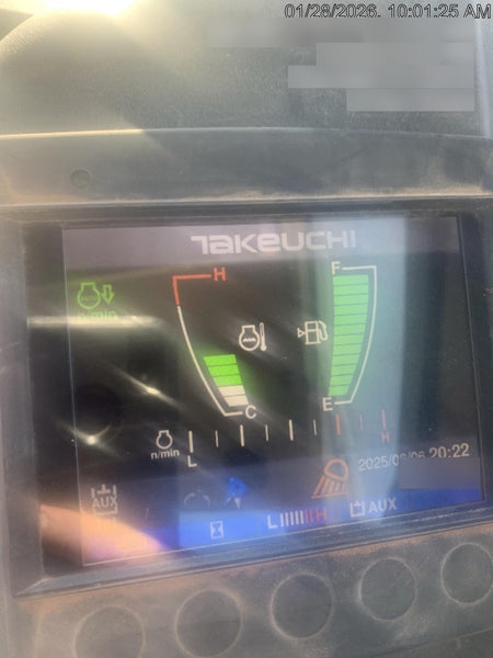 2025 TAKEUCHI TB235-2CR