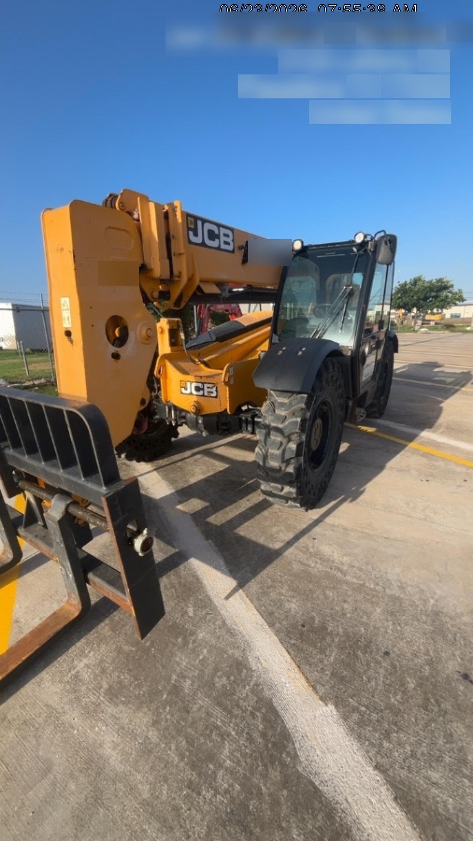2019 JCB 509-42