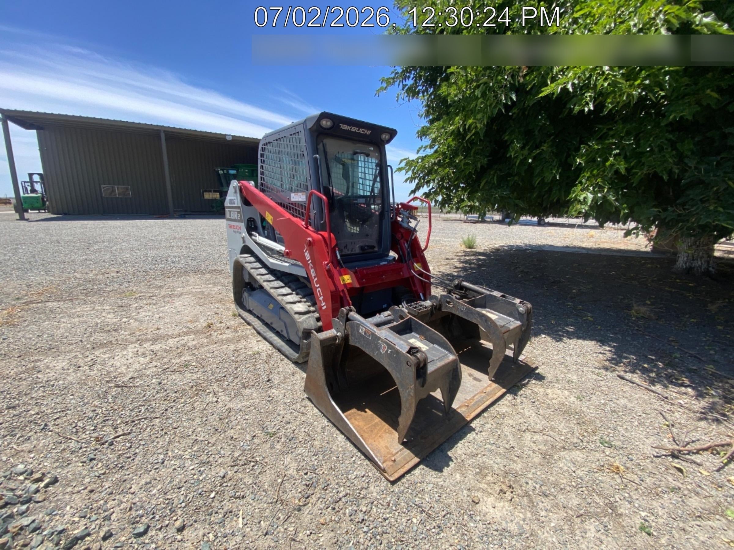 2024 TAKEUCHI TL8R2-CRH