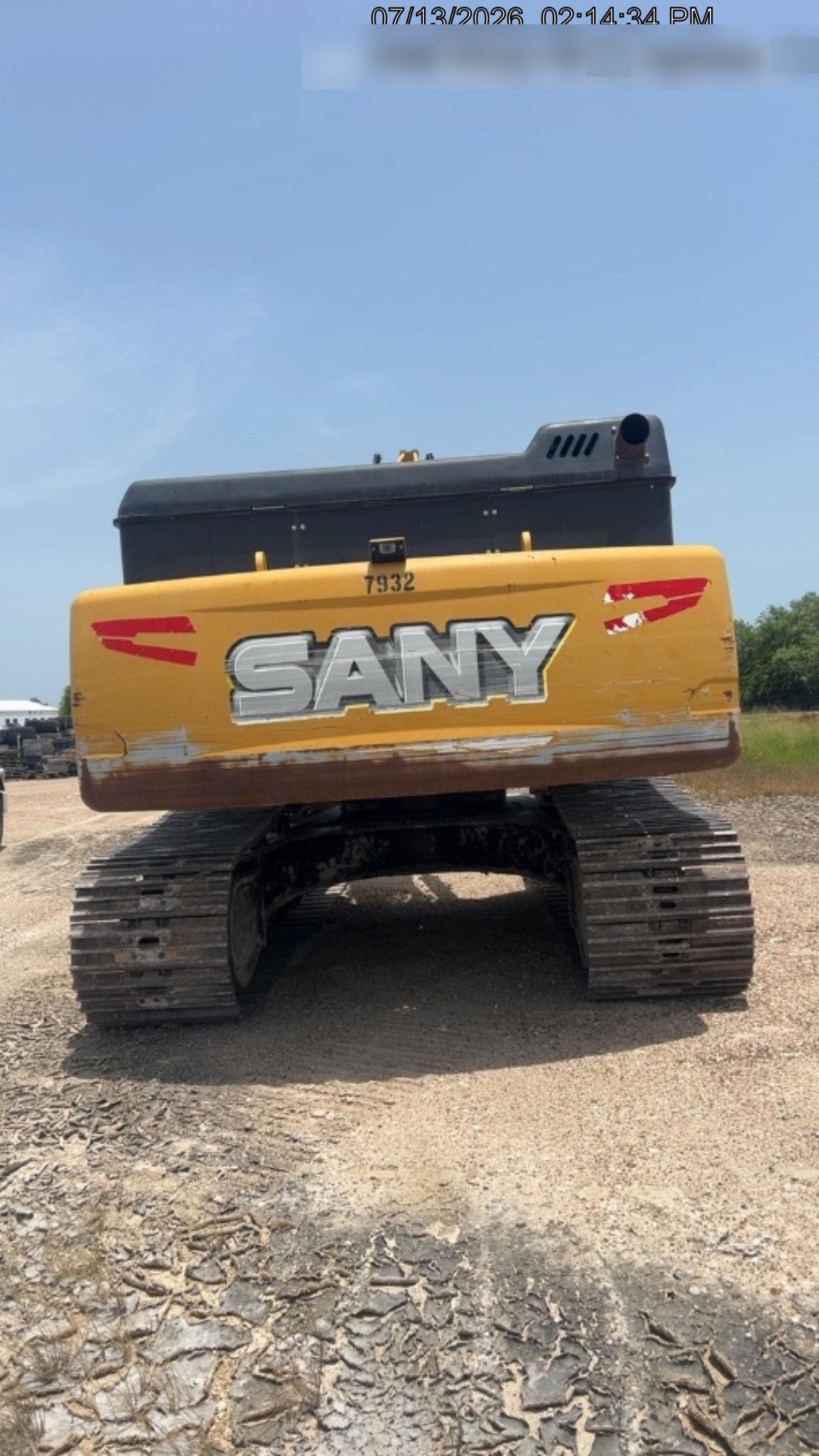 2018 SANY SY365C LC
