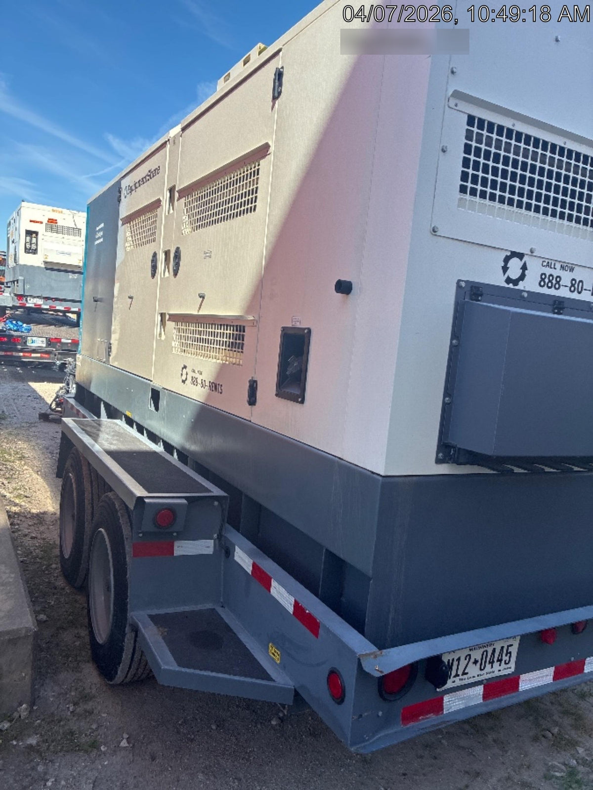 2023 ATLAS COPCO QAS 410
