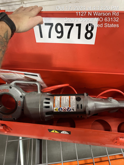 2021 RIDGID 700