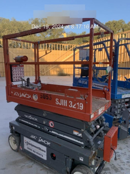 2017 Skyjack SJIII-3219 Skyjack SJ3219III