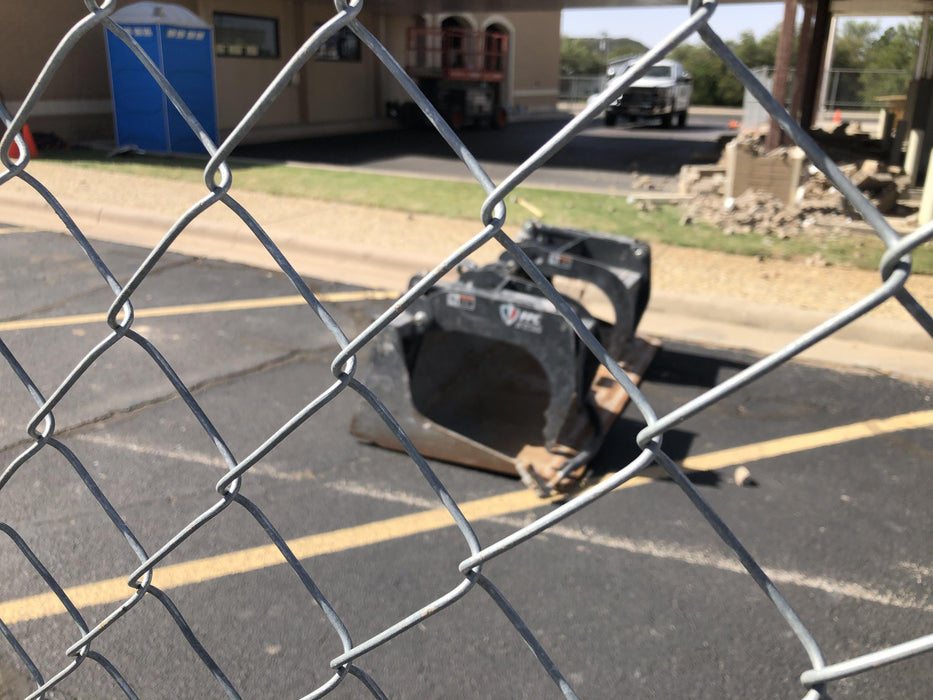 2019 PALADIN 76" Scrap Grapple Bucket - Paladin