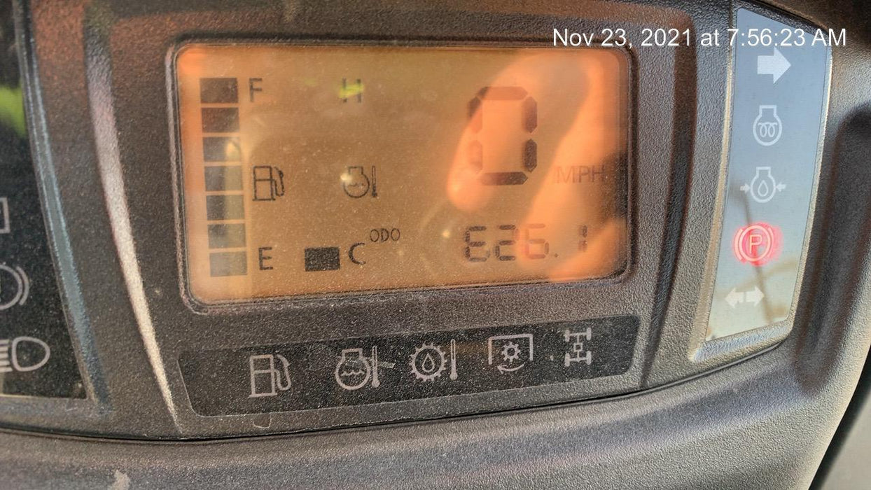 2021 Kubota RTV-X1140W-H Plastic Canopy, Windshield Acrylic Clear, LED Strobe Light, Wire Harness Kit, Back up Alarm