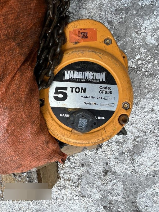 2024 HARRINGTON CF050-30