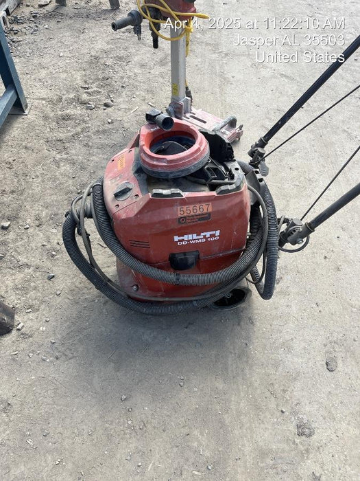 2019 HILTI DD-WMS 100