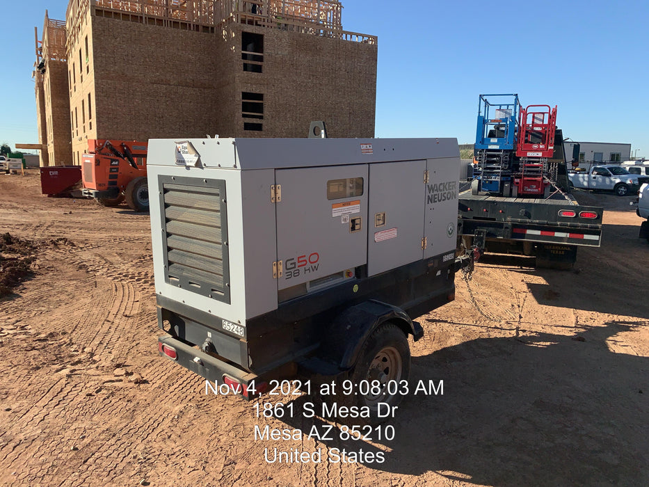 2020 WACKER NEUSON G50