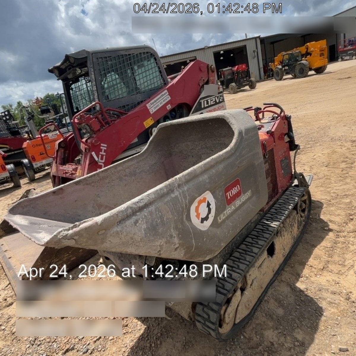 2023 TORO MBTX 2500-TS