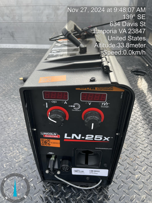 2024 LINCOLN ELECTRIC LN-25X