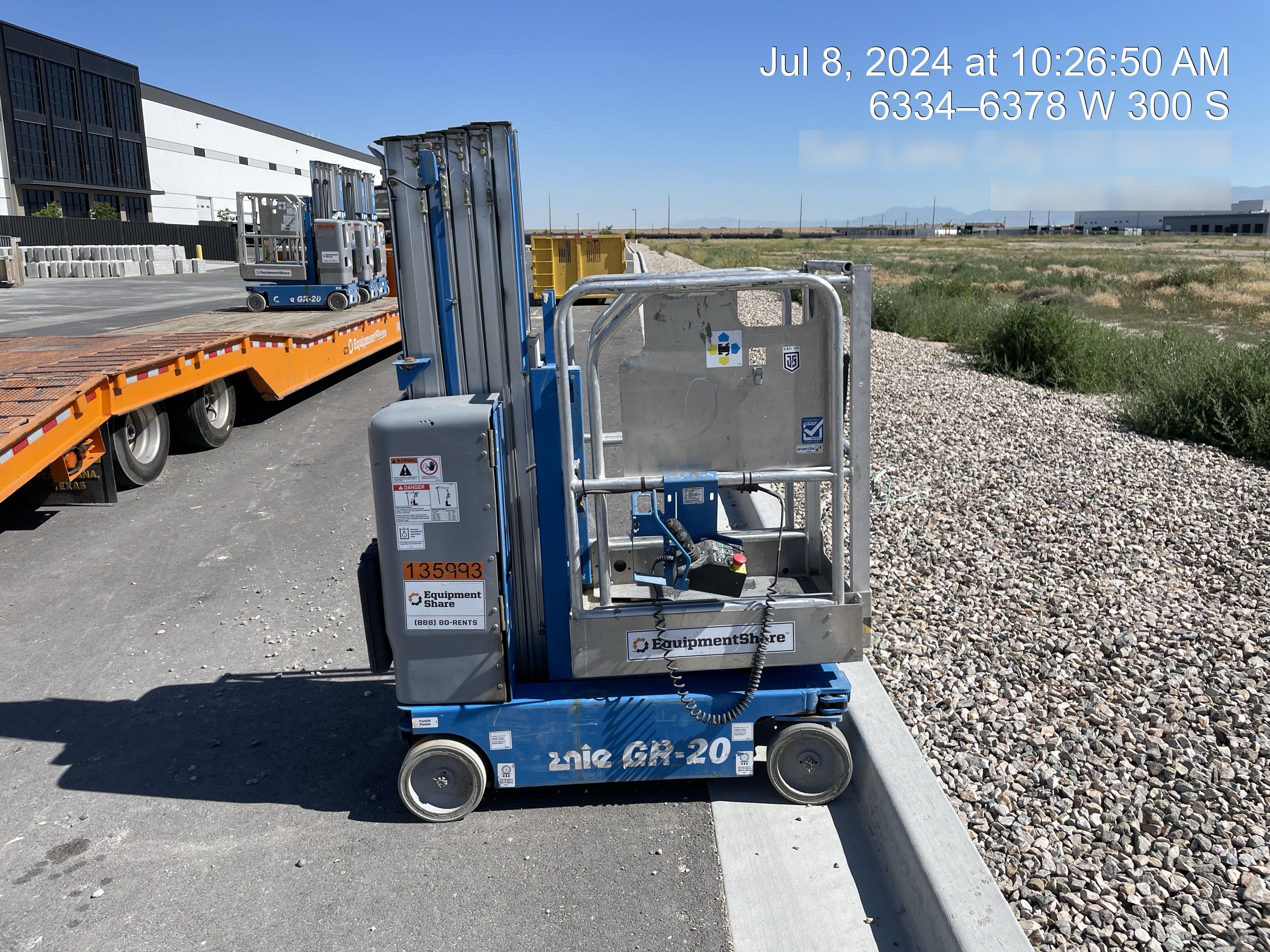 2021 GENIE GR-20
