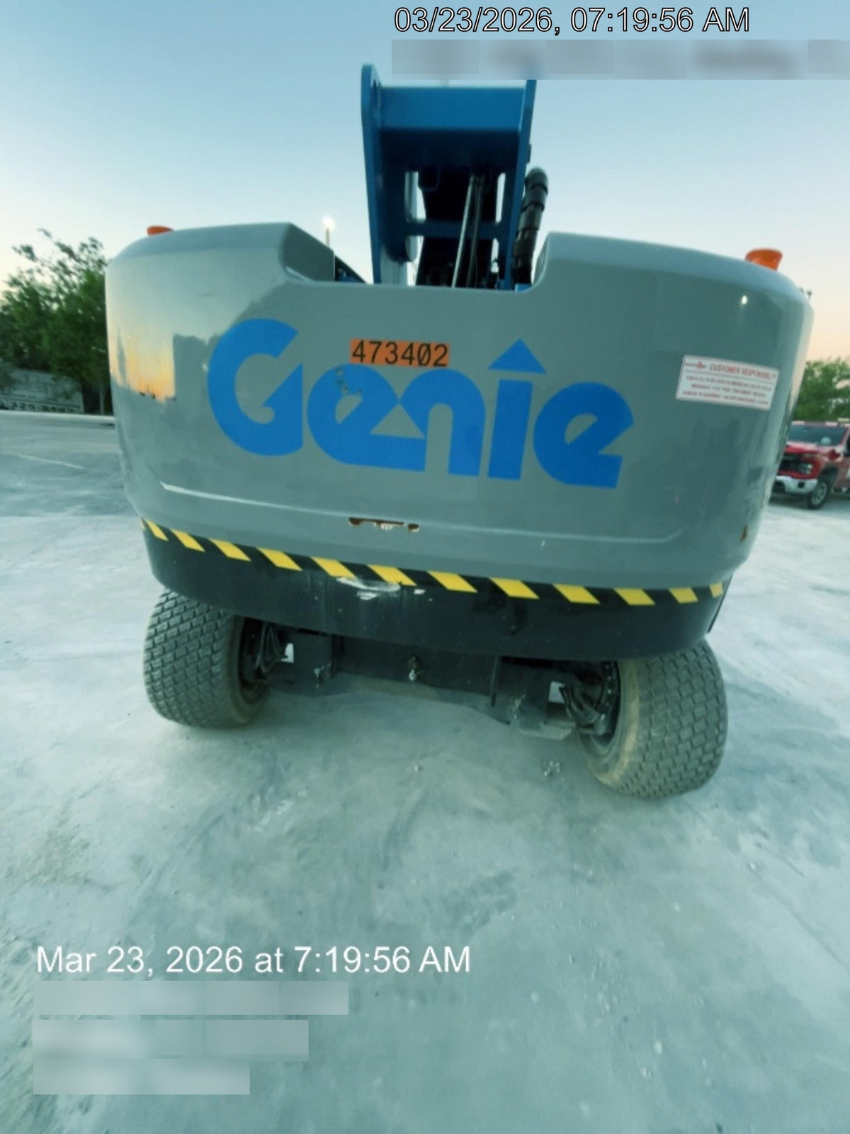 2024 GENIE S-45 HF