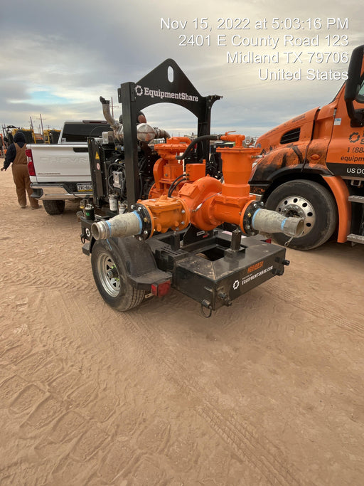 2022 PREMIER PUMP 6NNT-RP-TD2.9-T80