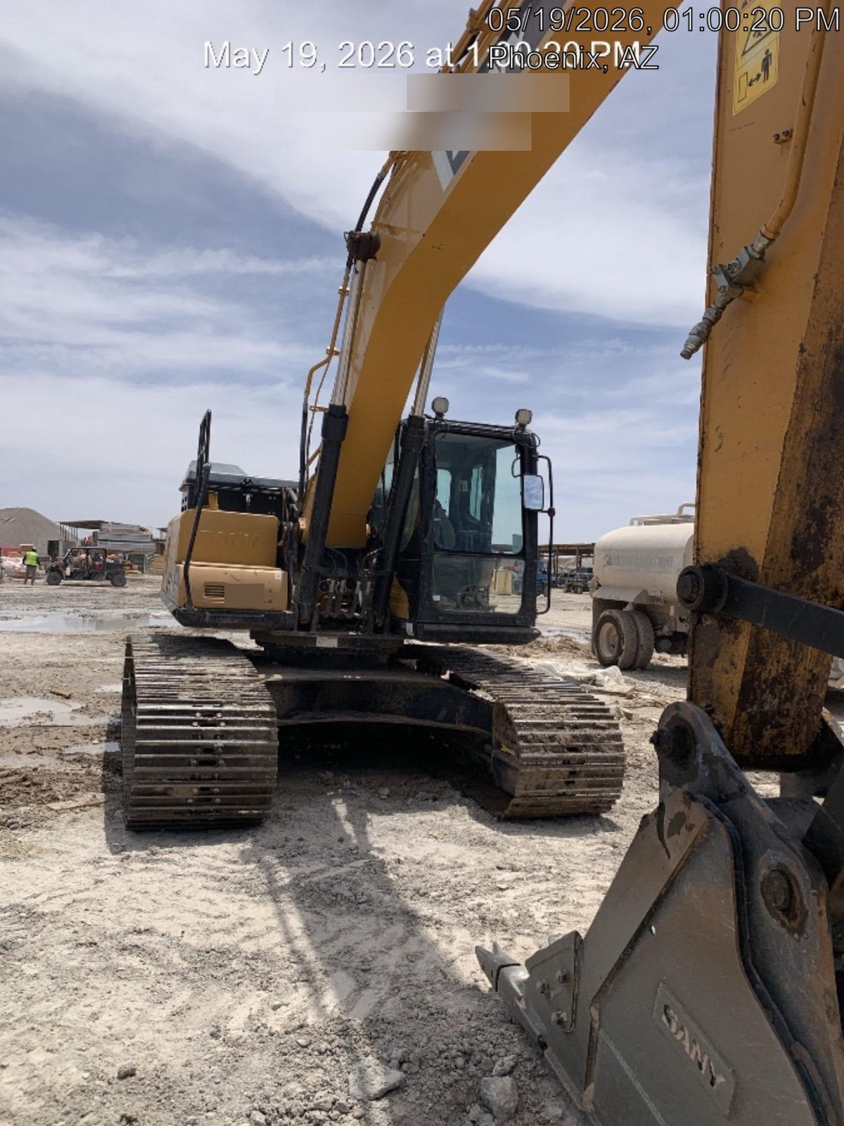 2019 SANY SY215