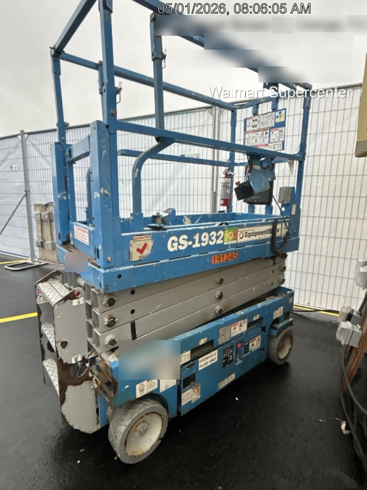 2021 GENIE GS-1932