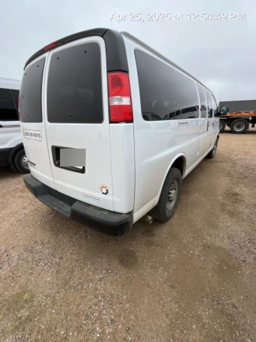 2023 CHEVROLET Express Van - Rental