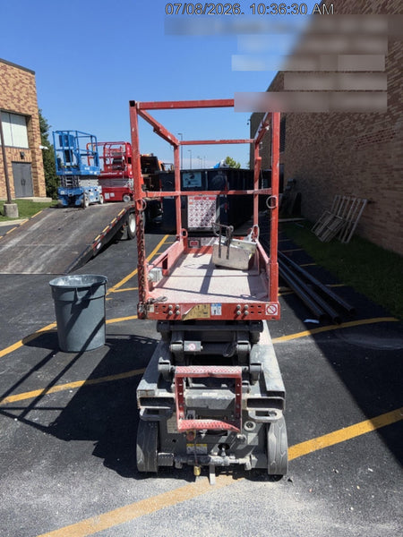 2016 Skyjack SJIII-3219 Standard Rental Specs
