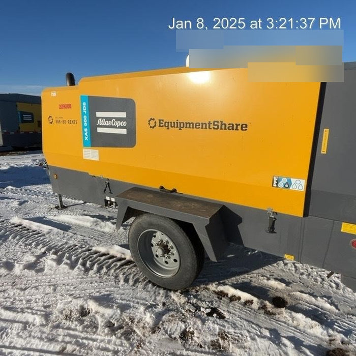 2022 ATLAS COPCO XAS 900