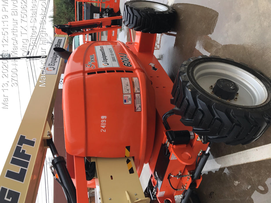 2019 JLG 600AJ