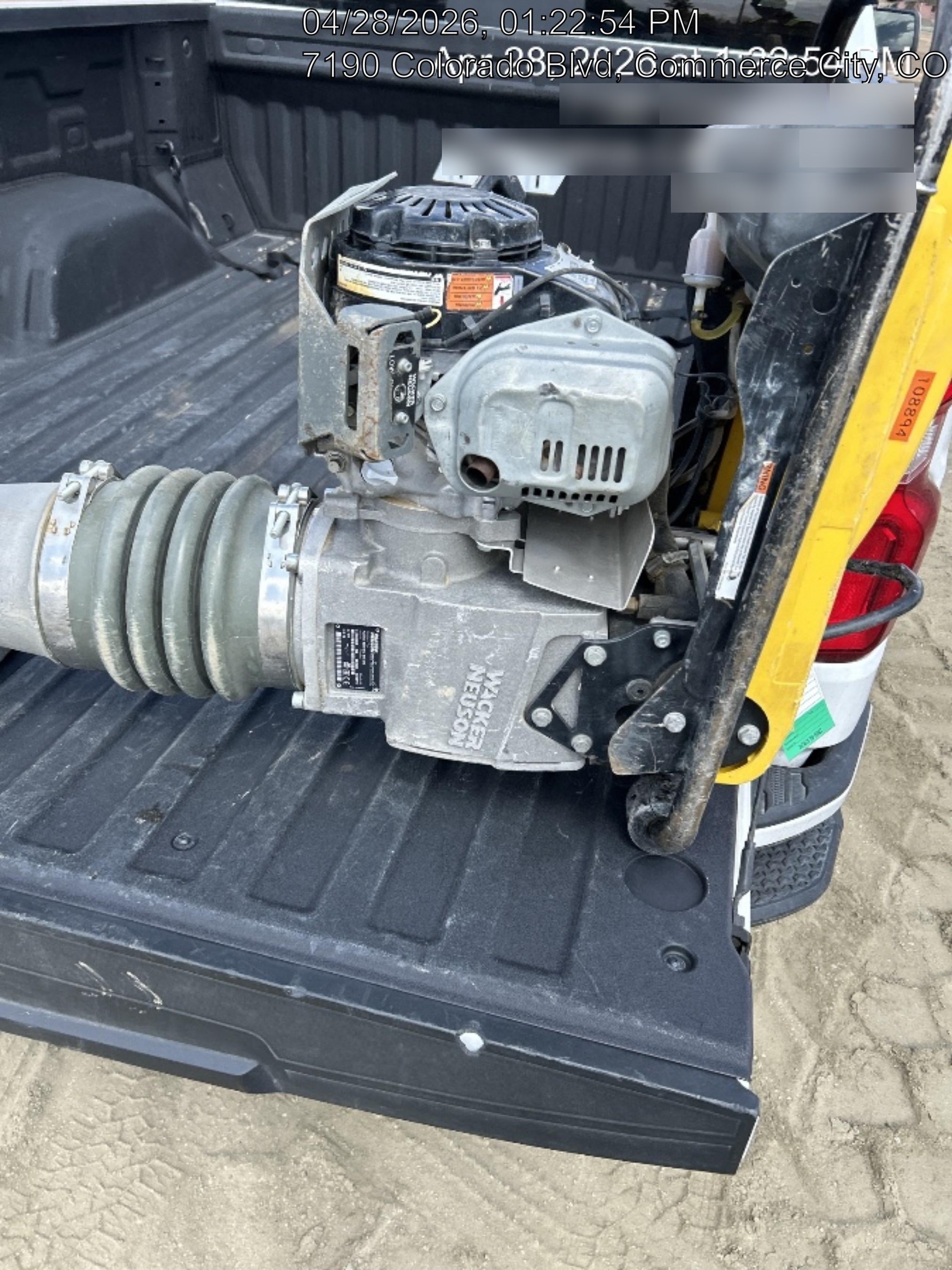 2020 WACKER NEUSON BS60-4As