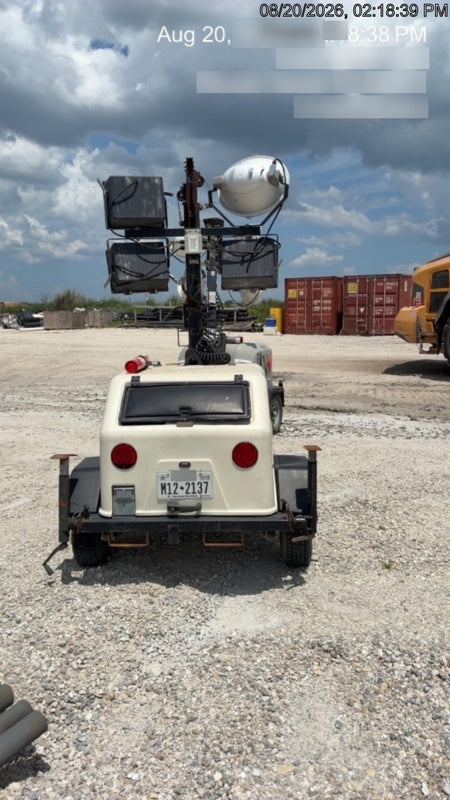 2020 Genie RL4 6kW Light Plant - Metal Halide