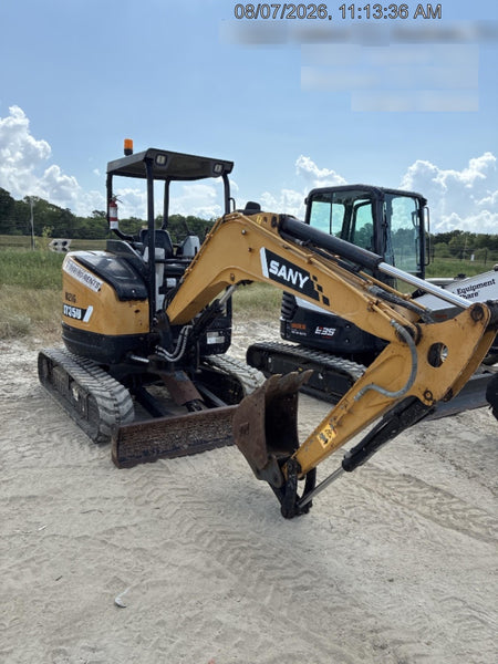2018 SANY SY35U