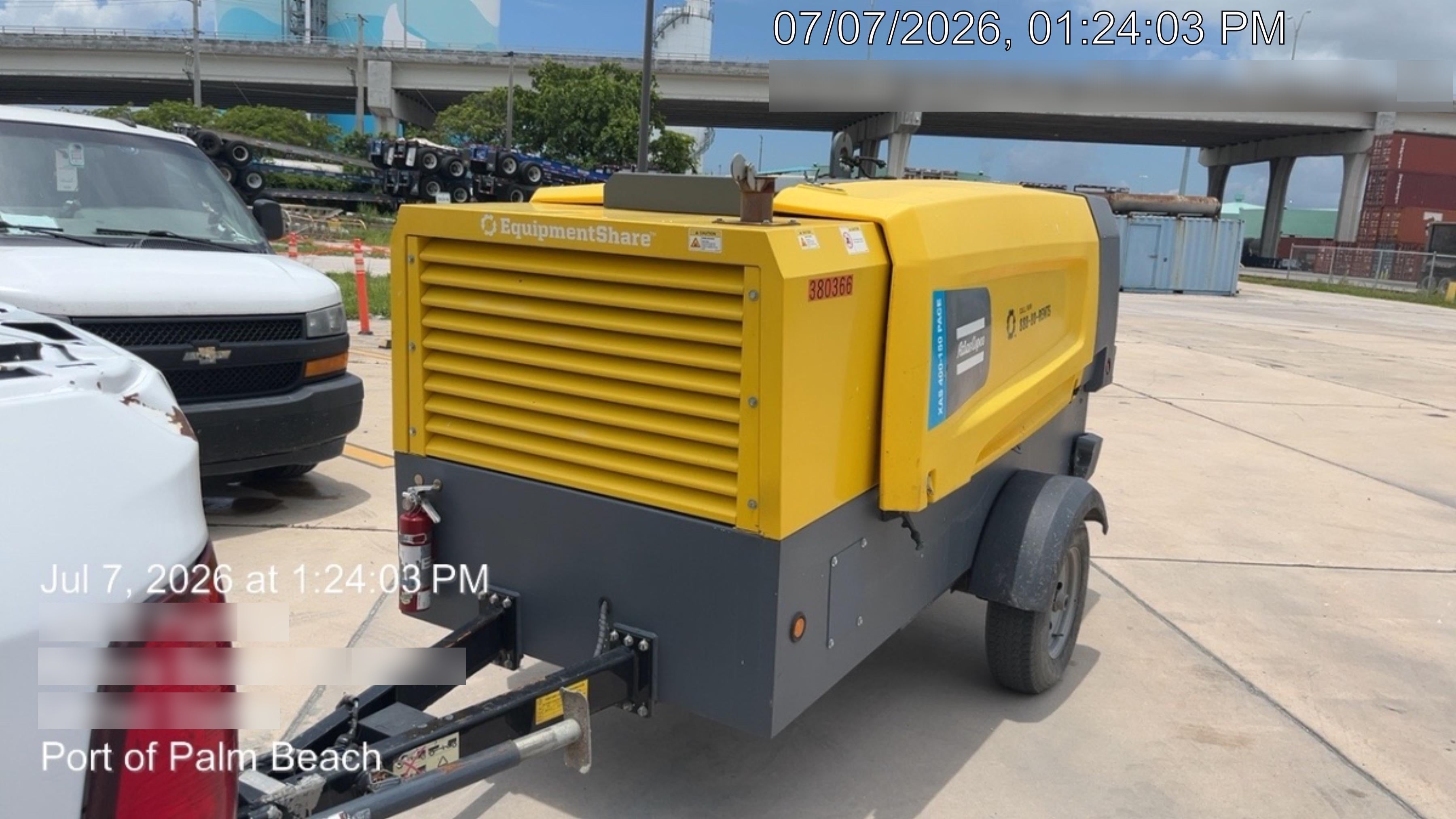 2023 ATLAS COPCO XAS 400-150 PACE