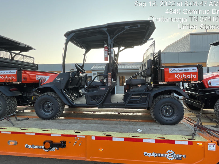 2022 KUBOTA RTV-X1140W-H (Canopy)