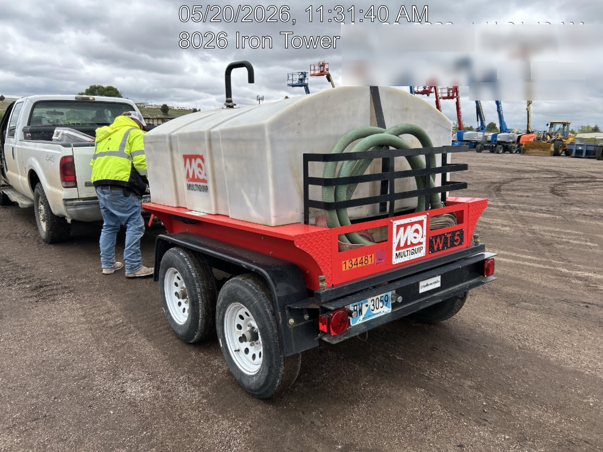 2021 MULTIQUIP WT5C