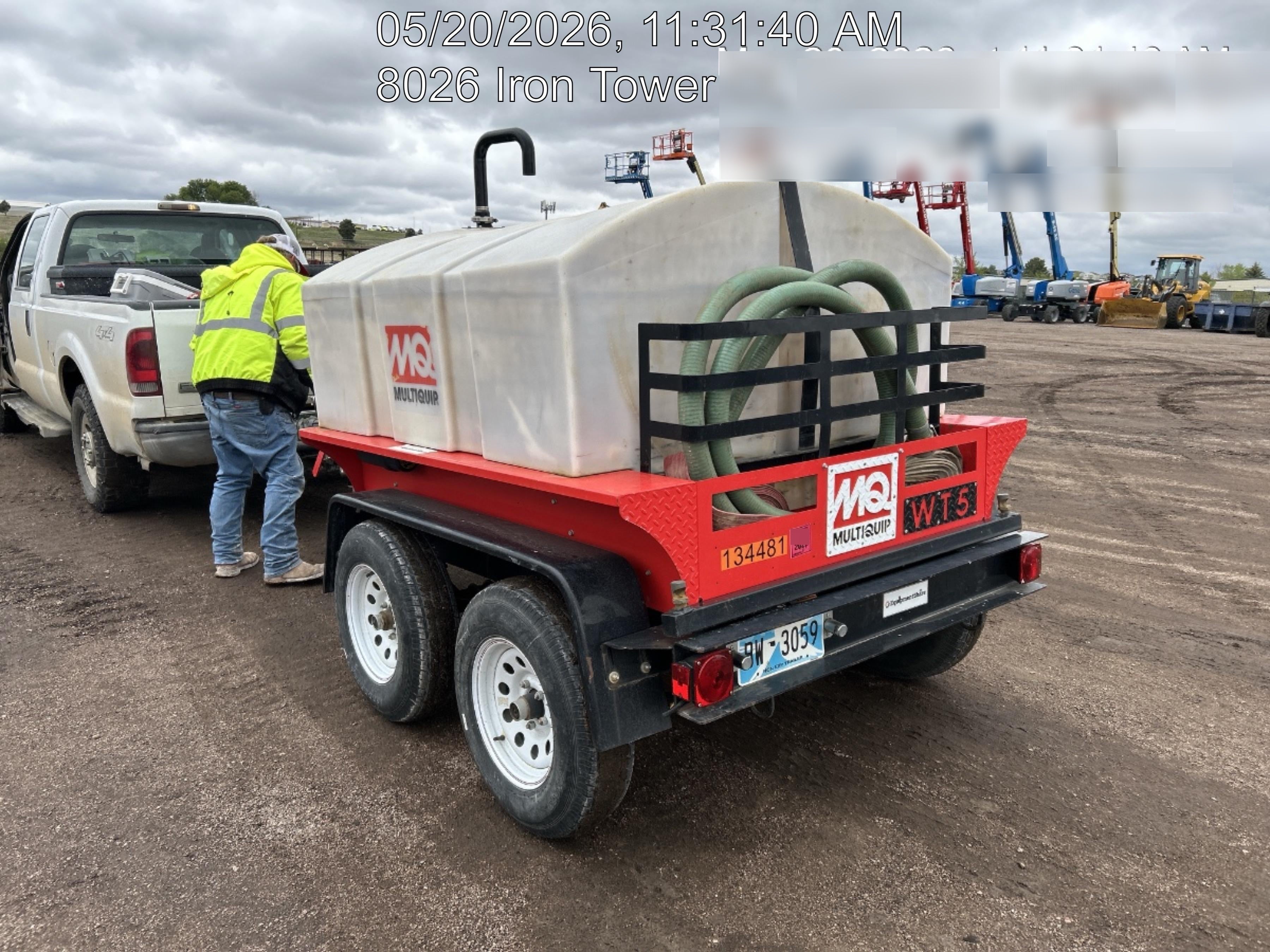 2021 MULTIQUIP WT5C