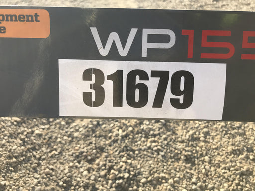 2019 WACKER NEUSON WP1550AW