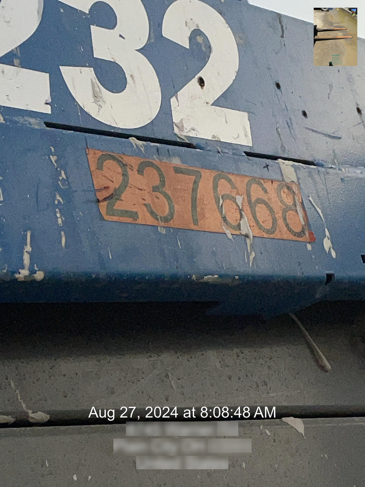 2022 GENIE GS-3232