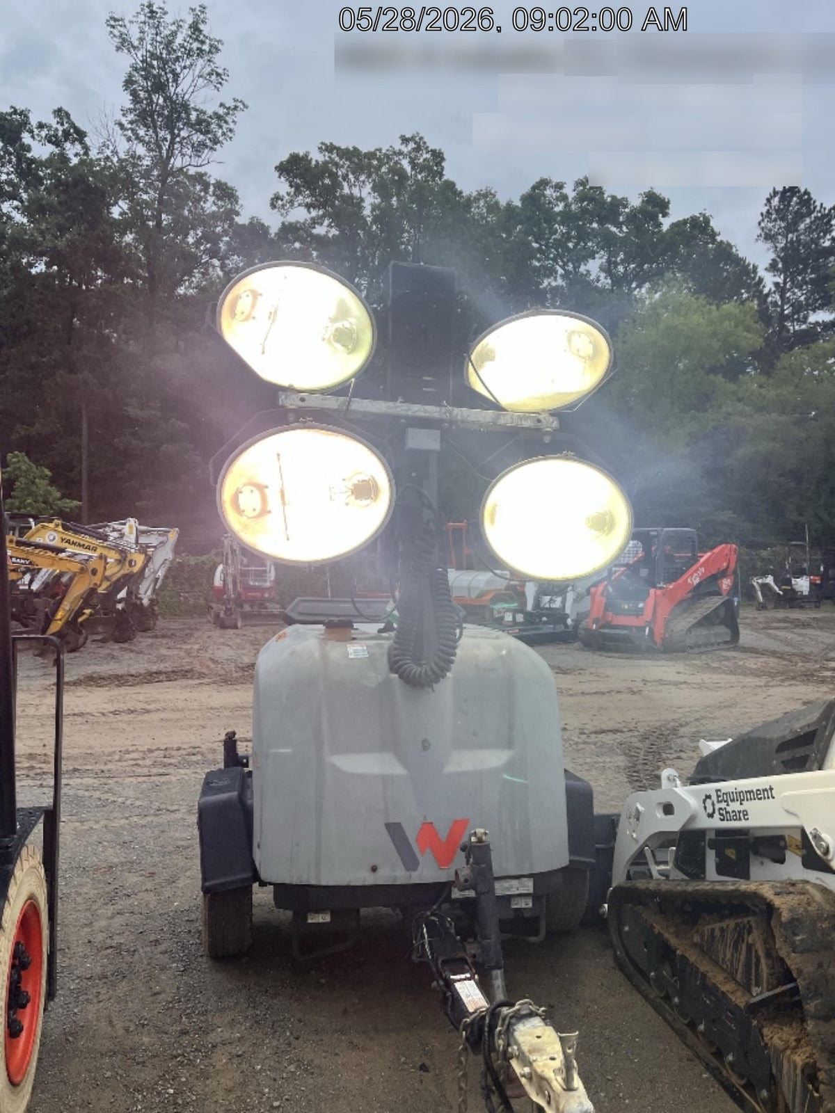 2019 WACKER NEUSON LTV6K-MH