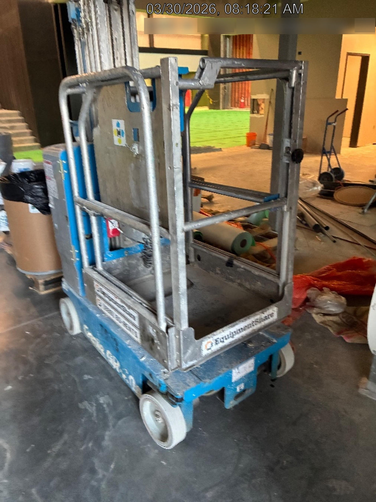 2018 GENIE GR-20