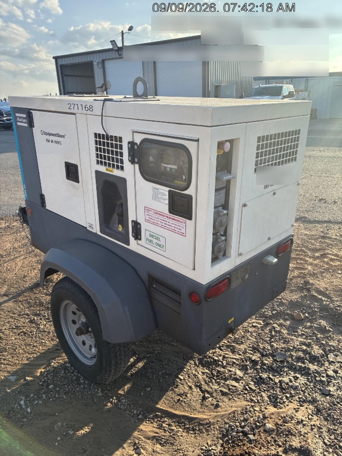 2022 ATLAS COPCO QAS25 CWK