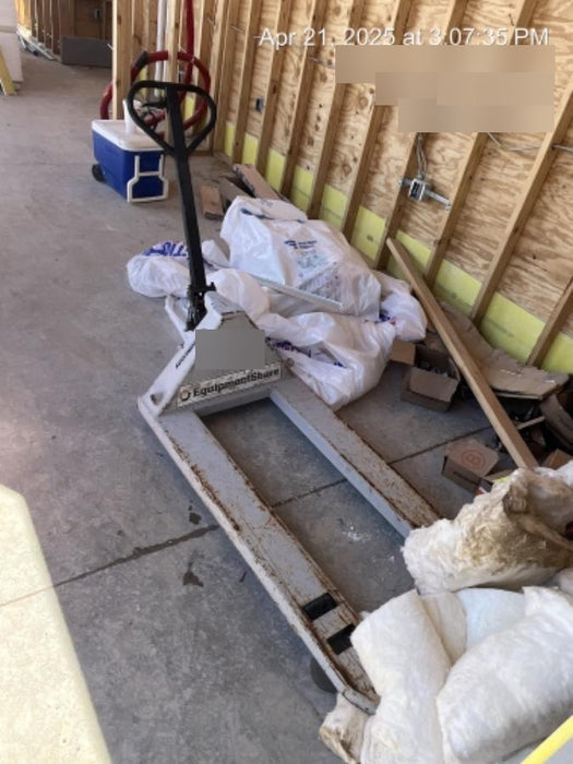 2019 STRONGWAY 5500 lb Pallet Jack